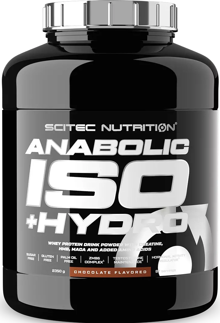 Anabolic Iso+Hydro (2350 гр)